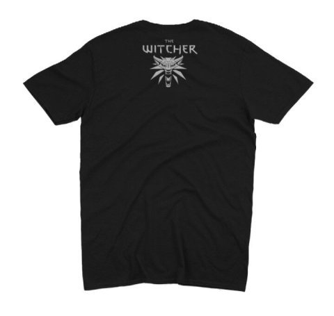 Футболка Morze The Witcher 3 Geralt and Leshen Ведьмак Леший и Геральт (размер L) -   -  