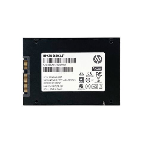 Накопитель SSD 2.5" 240GB S650 HP (345M8AA) - Нулевой остаток (Feed)  - Нулевой остаток (Feed) 