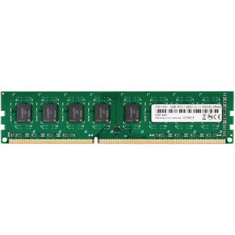 Модуль памяти для компьютера DDR3 8GB 1600 MHz eXceleram (E30143A) - Нулевой остаток (Feed)  - Нулевой остаток (Feed)