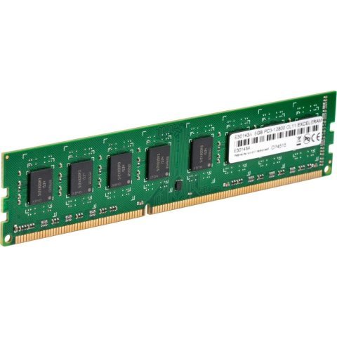 Модуль памяти для компьютера DDR3 8GB 1600 MHz eXceleram (E30143A) - Нулевой остаток (Feed)  - Нулевой остаток (Feed)