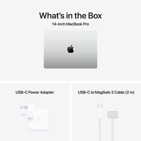 Ноутбук Apple MacBook Pro 14 A3434 M5 Silver (MDE54UA/A) - Ноутбуки  - Ноутбуки 