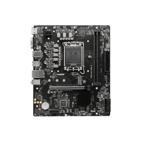 Материнская плата MSI PRO H610M-E - Нулевой остаток (Feed)  - Нулевой остаток (Feed) 