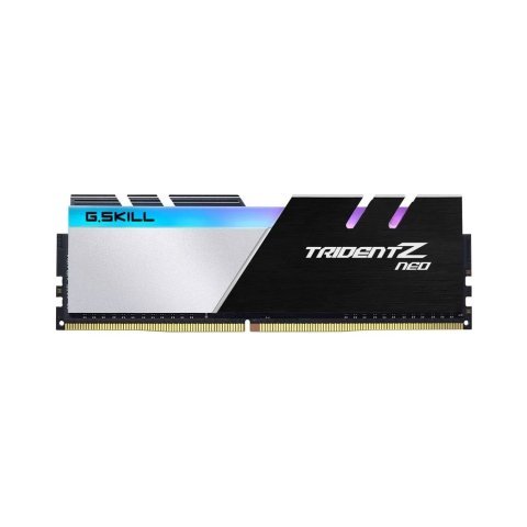 Модуль памяти для компьютера DDR4 32GB (2x16GB) 4000 MHz Trident Z Neo G.Skill (F4-4000C18D-32GTZN) - Нулевой остаток (Feed)  - Нулевой остаток (Feed) 