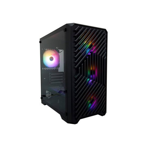 Корпус 1stPlayer T5-BK-4F1 - Нулевой остаток (Feed)  - Нулевой остаток (Feed) 