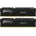 Модуль памяти для компьютера DDR5 32GB (2x16GB) 6800 MHz Beast Black Kingston Fury (ex.HyperX) (KF568C34BBK2-32) - Нулевой остаток (Feed)  - Нулевой остаток (Feed)