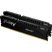 Модуль памяти для компьютера DDR5 32GB (2x16GB) 6800 MHz Beast Black Kingston Fury (ex.HyperX) (KF568C34BBK2-32) - Нулевой остаток (Feed)  - Нулевой остаток (Feed)