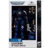 Фігурка McFarlane Warhammer 40000 Lieutenant in Phobos Armour Ultramarines Вархаммер Лейтенант у Броні Фобос 18 см.