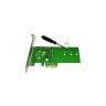 Контроллер M.2 PCIe SSD to PCI-E Maiwo (KT016)