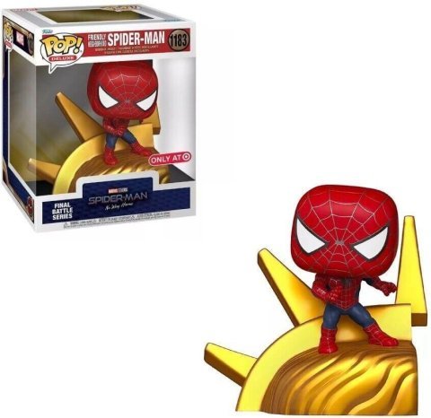 Фігурка Funko Marvel: Spider-Man Фанко Марвел Людина павук Exclusive 1183 -   -  