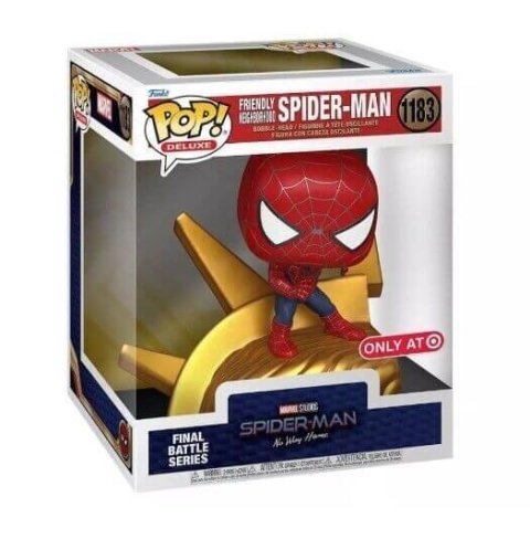 Фігурка Funko Marvel: Spider-Man Фанко Марвел Людина павук Exclusive 1183 -   -  