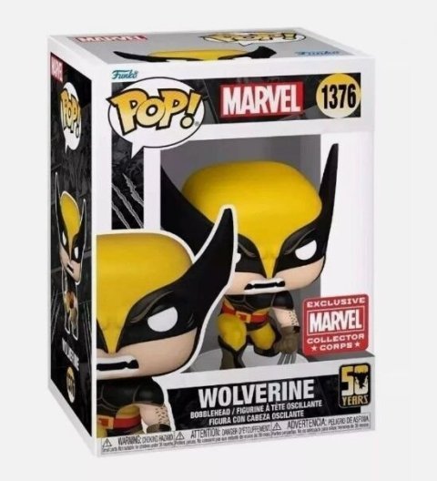 Фигурка Funko Marvel: Wolverine фанко Росомаха (Collector Corps Exclusive) 1376 -   -  