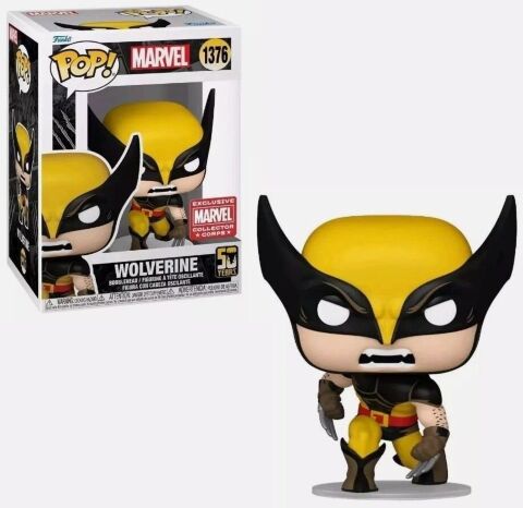 Фігурка Funko Marvel: Wolverine фанко Росомаха (Collector Corps Exclusive) 1376 -   -  