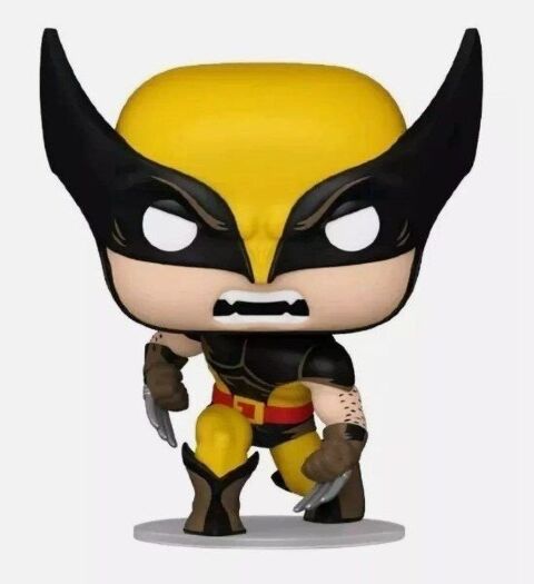 Фігурка Funko Marvel: Wolverine фанко Росомаха (Collector Corps Exclusive) 1376 -   -  