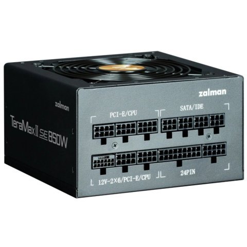 Блок питания Zalman 850W Teramax II SE (ZM850-TMX2SE) - Нулевой остаток (Feed)  - Нулевой остаток (Feed) 