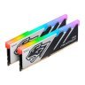 Модуль памяти для компьютера DDR5 32GB (2x16GB) 5200 MHz Panther RGB Apacer (AH5U32G52C5229BAA-2)