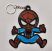 Брелок Marvel Spider-man Keychain Людина павук ABS пластик 9 см. -   -  