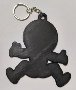 Брелок Marvel Spider-man Keychain Людина павук ABS пластик 9 см.
