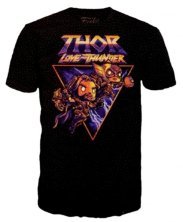 Футболка Funko Marvel Thor Love and Thunder Collector Corps T-Shirt фанко Тор (размер L)