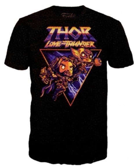 Футболка Funko Marvel Thor Love and Thunder Collector Corps T-Shirt фанко Тор (розмір L) -   -  