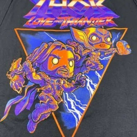 Футболка Funko Marvel Thor Love and Thunder Collector Corps T-Shirt фанко Тор (розмір L) -   -  