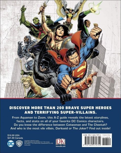 Книга Артбук DC Comics Ultimate Character Guide New Edition (Тверда обкладинка) Eng -   -  