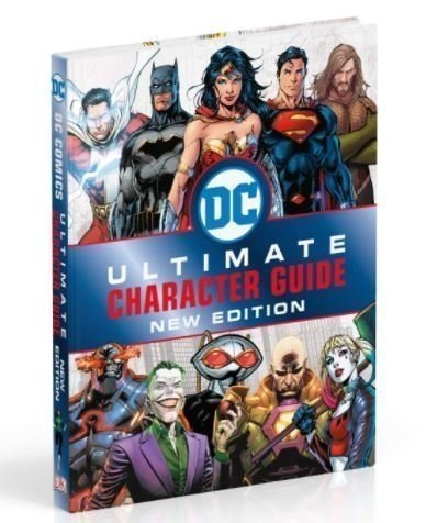 Книга Артбук DC Comics Ultimate Character Guide New Edition (Тверда обкладинка) Eng -   -  