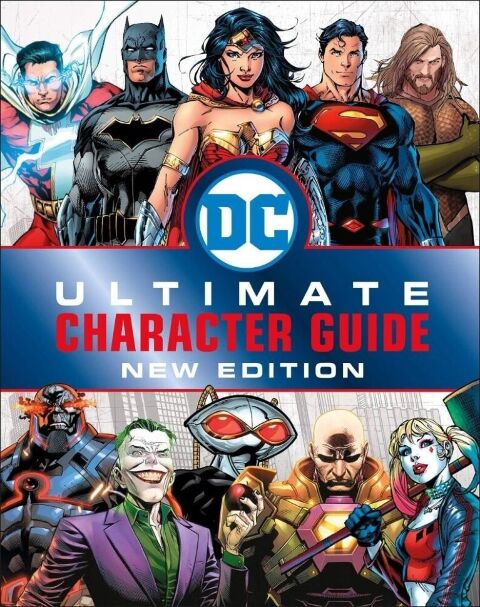 Книга Артбук DC Comics Ultimate Character Guide New Edition (Тверда обкладинка) Eng -   -  