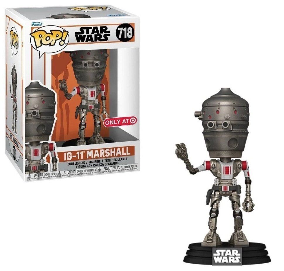 Фігурка Funko Star Wars: IG-11 Marshall фанко Зіркові війни (Exclusive) 718