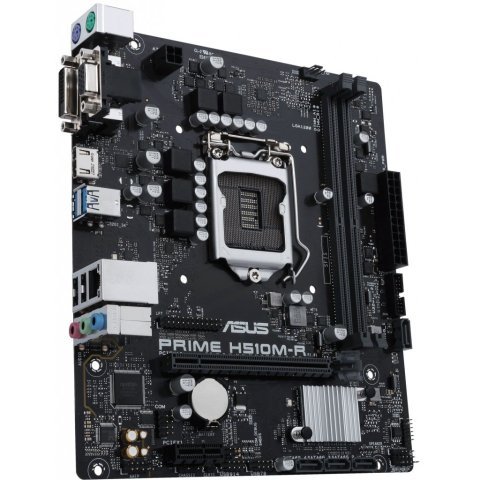 Материнская плата ASUS PRIME H510M-R-SI - Нулевой остаток (Feed)  - Нулевой остаток (Feed) 
