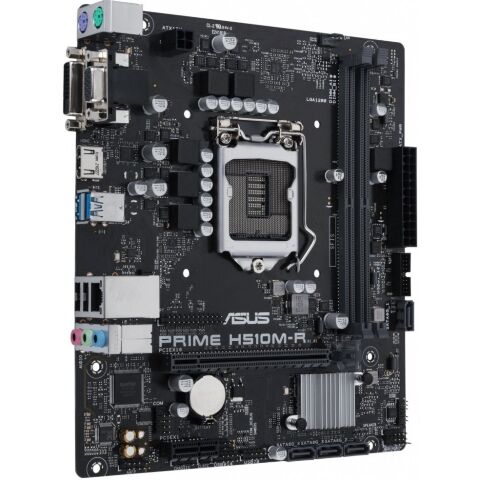 Материнская плата ASUS PRIME H510M-R-SI - Нулевой остаток (Feed)  - Нулевой остаток (Feed) 
