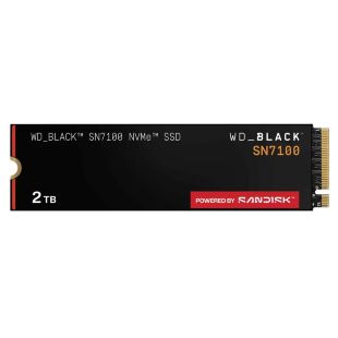 Накопитель SSD M.2 2280 2TB BLACK SN7100 WD (WDS200T4X0E-00CJA0)