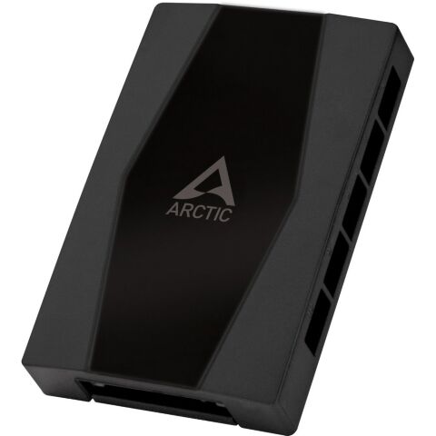 Контроллер вентилятора Arctic CASE FAN HUB (ACFAN00175A) - Многофункциональные панели  - Многофункциональные панели 