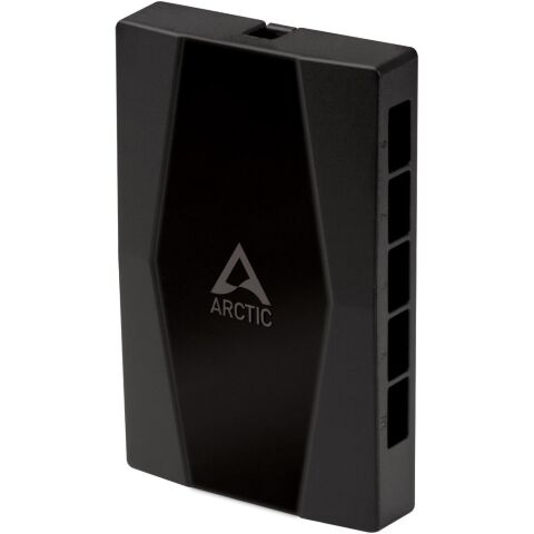 Контроллер вентилятора Arctic CASE FAN HUB (ACFAN00175A) - Многофункциональные панели  - Многофункциональные панели 