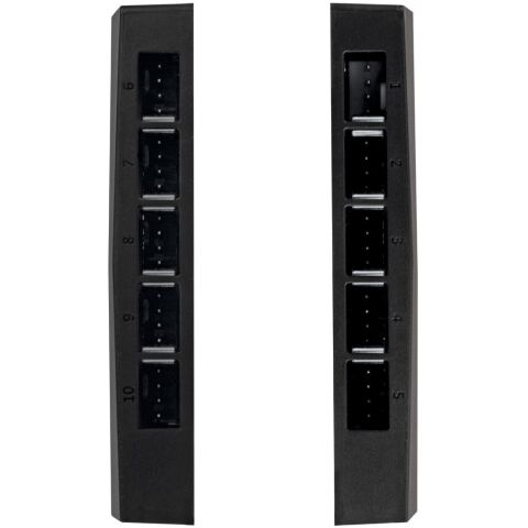 Контроллер вентилятора Arctic CASE FAN HUB (ACFAN00175A) - Многофункциональные панели  - Многофункциональные панели 