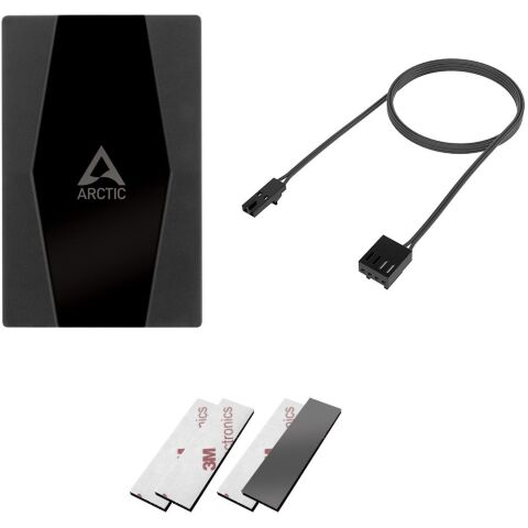 Контроллер вентилятора Arctic CASE FAN HUB (ACFAN00175A) - Многофункциональные панели  - Многофункциональные панели 