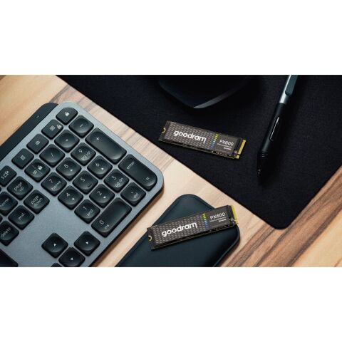 Накопитель SSD M.2 2280 500GB PX600 Goodram (SSDPR-PX600-500-80) - Внутренние SSD  - Внутренние SSD 