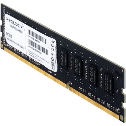 Модуль памяти для компьютера DDR3 8GB 1600 MHz Prologix (PRO8GB1600D3) - Модули памяти для компьютера  - Модули памяти для компьютера 