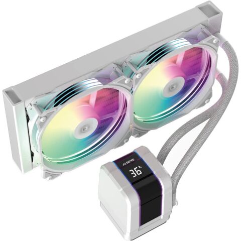 Система жидкостного охлаждения Alseye M240-PLUS-W II (AS.02.01.0030) - Системы водного охлаждения  - Системы водного охлаждения 
