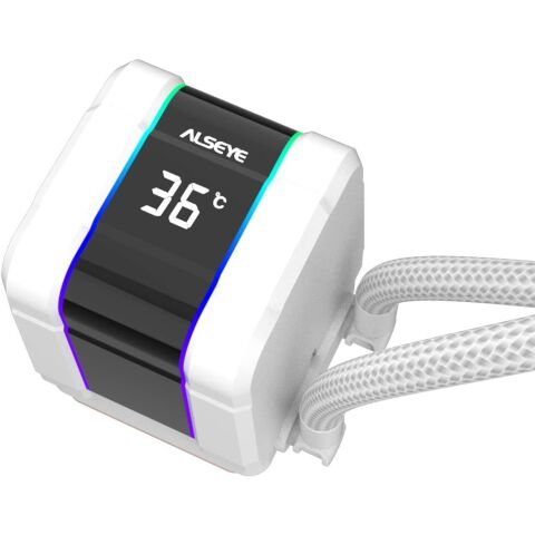 Система жидкостного охлаждения Alseye M240-PLUS-W II (AS.02.01.0030) - Системы водного охлаждения  - Системы водного охлаждения 