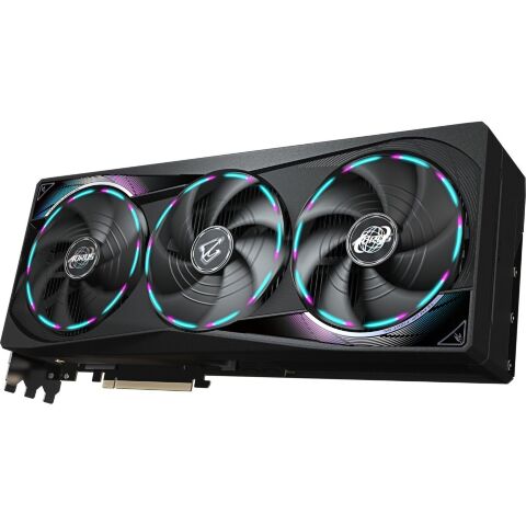 Видеокарта GIGABYTE GeForce RTX5070 Ti 16GB AORUS MASTER (GV-N507TAORUS M-16GD) - Видеокарты  - Видеокарты 
