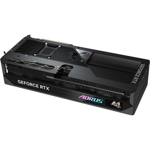 Видеокарта GIGABYTE GeForce RTX5070 Ti 16GB AORUS MASTER (GV-N507TAORUS M-16GD) - Видеокарты  - Видеокарты 