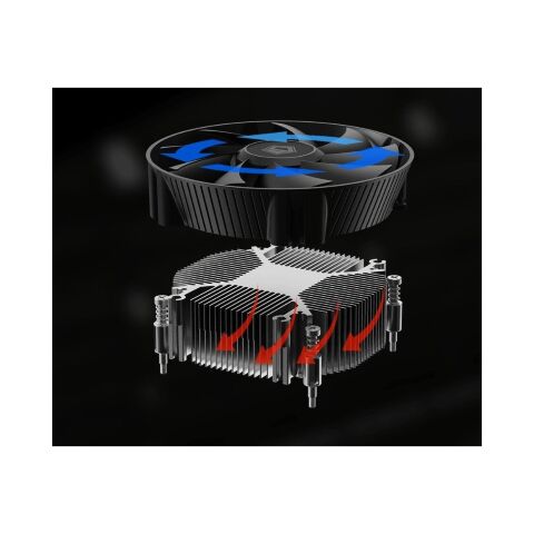 Кулер для процессора ID-Cooling DK-07i - Кулеры к процессорам  - Кулеры к процессорам 