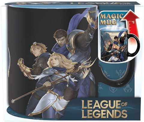 Чашка хамелеон ABYstyle League Of Legends Group кухоль Ліга Легенд (ЛОЛ) 460 мл. -   -  