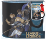 Чашка хамелеон ABYstyle League Of Legends Group кружка Лига Легенд (ЛОЛ) 460 мл.