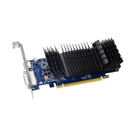 Видеокарта ASUS GeForce GT1030 2048Mb Silent (GT1030-SL-2G-BRK) - Видеокарты  - Видеокарты 