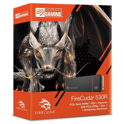 Накопитель SSD M.2 2280 2TB FireCuda 530R with Heatsink Seagate (ZP2000GM3A073) - Нулевой остаток (Feed)  - Нулевой остаток (Feed) 