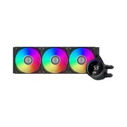 Система жидкостного охлаждения PcCooler DA360 Pro ARGB Digital BK
