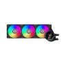 Система жидкостного охлаждения PcCooler DA360 Pro ARGB Digital BK