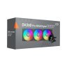 Система жидкостного охлаждения PcCooler DA360 Pro ARGB Digital BK