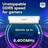 Модуль памяти для компьютера DDR5 32GB (2x16GB) 6000 MHz Pro Overclocking Micron (CP2K16G60C36U5W)